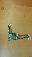 Modul Sunet, Usb, VGA si SVideo Laptop HP Pavilion dv4000 - 413SEA foto