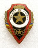 Cumpara ieftin X921 INSIGNA TRANSMISIONIST DE FRUNTE RPR, Romania de la 1950