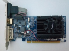 Placa video GIGABYTE GeForce 210 1GB DDR3 64-bit foto