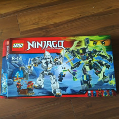 LEGO Ninjago - Lupta robotului titan(70737), cel mai bun pret de pe net! foto