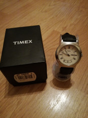 Ceas Timex Indiglo impecabil la cutie foto