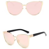 Ochelari de Soare Dama Fashion - CAT EYE / OCHI DE PISICA - UV400 - Model 9, Femei, Protectie UV 100%