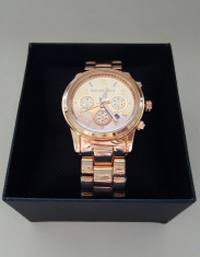 Ceas dama Michael Kors rose-gold foto