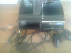 Consola PS3 FAT 60 GB - PlayStation - Ruleaza PS3 PS2 PS1 (003) foto