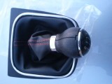 Nuca Schimbator VW Golf 5 6 Jetta, Rama Cromata, Piele Ecologica, 5 Trepte