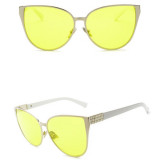 Ochelari de Soare Dama Fashion - CAT EYE / OCHI DE PISICA - UV400 - Model 4, Femei, Protectie UV 100%