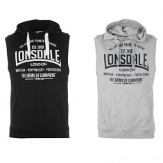 Oferta! Vesta barbati Lonsdale Boxing originala - marimea S M L XL XXL foto