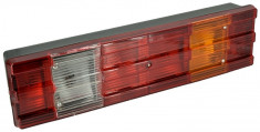 Lampa Stop Remorca Rulota Camion pe BEC 12v / 24V AL-TCT-1824 foto