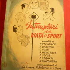 Gh.Roman - Culegere Povestiri -Sport- Colectia Dinamovistul nr.2 1957-Intamplari