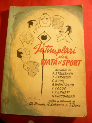 Gh.Roman - Culegere Povestiri -Sport- Colectia Dinamovistul nr.2 1957-Intamplari foto