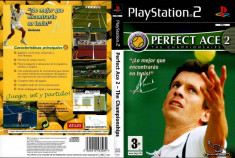 Joc consola Oxygen Perfect Ace 2 - PS2 foto