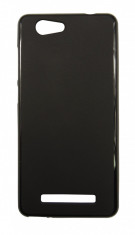 Husa silicon neagra (cu spate mat) pentru Allview X3 Soul Lite foto