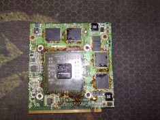 Placa video laptop G73M Go7600 256MB 35G1P5310-10 - DEFECTA foto