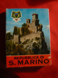 Pliant 13 Fotografii color San Marino , dim. = 10,4 x 8 cm, Necirculata, Fotografie