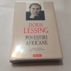 Povestiri africane - Doris Lessing,RF10/3 foto