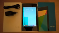 Tableta Asus Nexus 7 (2013)+husa, 4G+ wifi, 32 GB, in stare excelenta foto