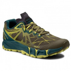 Pantofi Merrell AGILITY PEAK FLEX dark olive (MRL-J37709) foto