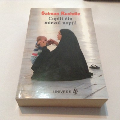 Copiii din miezul noptii - Salman Rushdie,RF10/3 foto