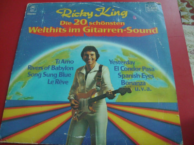 A(01) Disc vinil- RICHY KING foto