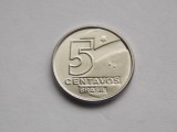 5 CENTAVOS 1989 BRAZILIA-UNC, America Centrala si de Sud