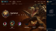 Vand cont league of legends gold5 EUNE! foto