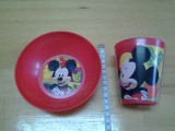 Mickey Mouse by Disney set mic dejun copii, NIP