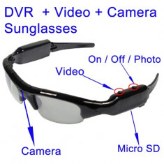 Ochelari spion camera video FULL HD camera ascunsa ochelari spy video camera spy foto