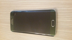 Samsung Galaxy S6 edge, verde, liber de retea, husa foto