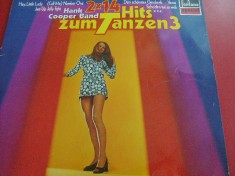 A(01) Disc vinil-HANK COOPER BAND-2x14 Hits zum Tanzen3 foto
