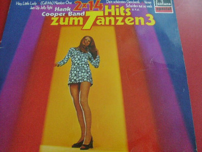 A(01) Disc vinil-HANK COOPER BAND-2x14 Hits zum Tanzen3 foto