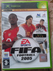 vand jocuri xbox 1 clasic,ca nou, FIFA 05 foto