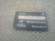 Card Memorie 32 MB - PSP - PlayStation foto