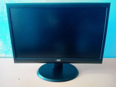 Monitor LCD AOC 19&amp;quot; VGA DVI foto