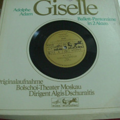 A(01) Disc vinil-ADOLPHE ADAM GISELLE