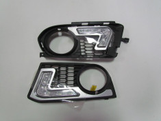 Grila dedicata DRL LED BMW E92 AL-TCT-2564 foto