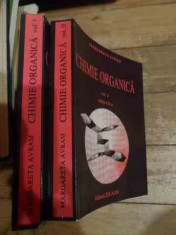 Chimie Organica Vol. 1-2 - Margareta Avram ,536289 foto