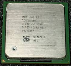 PROCESOR SOCKET 478 INTEL PENTIUM 4 3,20GHZ/1M/800 HT MODEL SL7E5 FUNCTIONAL foto