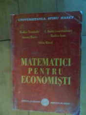 Matematici Pentru Economisti - Colectiv ,536327 foto