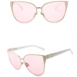 Ochelari de Soare Dama Fashion - CAT EYE / OCHI DE PISICA - UV400 - Model 8, Femei, Protectie UV 100%