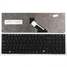 Tastatura laptop Notebook Gateway NV55 UK, Black MP-10K36GB-698 foto