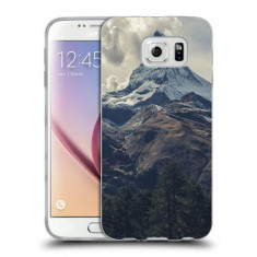 Husa Samsung Galaxy S6 Edge Plus G928 Silicon Gel Tpu Model Mountains foto