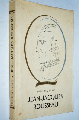 Jean-Jacques Rousseau Dumitru Isac foto