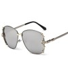 Ochelari Soare Dama Model Foarte Frumos - Protectie UV 100% - Model 1, Femei, Protectie UV 100%, Metal