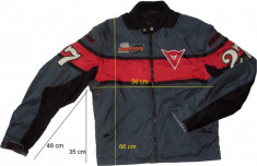 Geaca moto DAINESE originala, detasabila vesta (L) cod-445344 foto