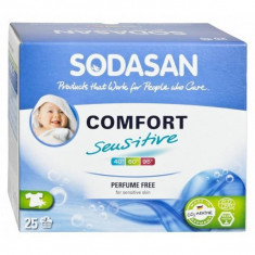 Detergent Bio, Sodasan, confort sensitive hipoalergen 1,2 kg foto