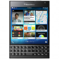 Smartphone BlackBerry Passport 3GB RAM 32GB Single Sim 4G Black foto