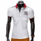 Tricou polo barbati S508 alb | NEW MODEL