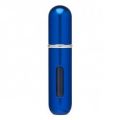 Travalo Classic Flacon reancarcabil cu atomizer pentru parfum pentru femei Blue 5 ml foto