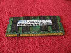 Memorie laptop Toshiba Equium M70-337 1GB DDR2 667 MHz PC2 5300 M470T2953EZ3-CE6 foto