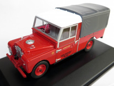 OXFORD Land Rover series 1 pompieri Hereford 1949 1:43 foto